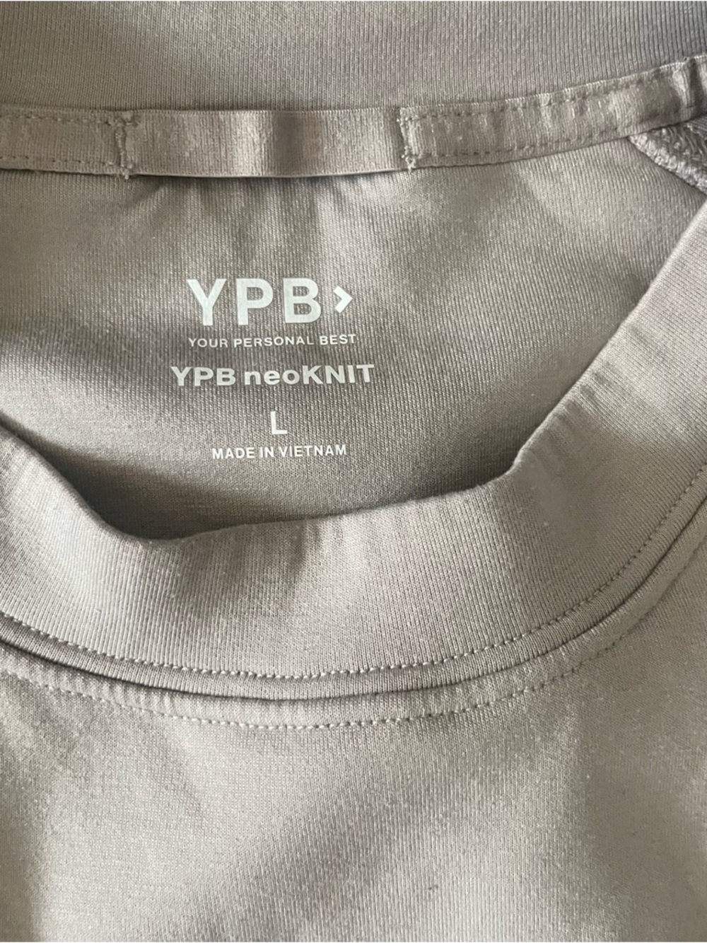 Abercrombie & Fitch YPB neo-knit Legging Friendly Crew Pullover L - Picture 6 of 6